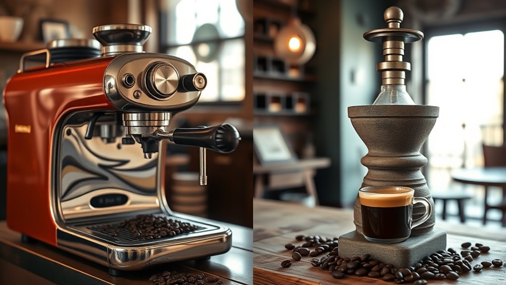 industrial coffee brewing transformation