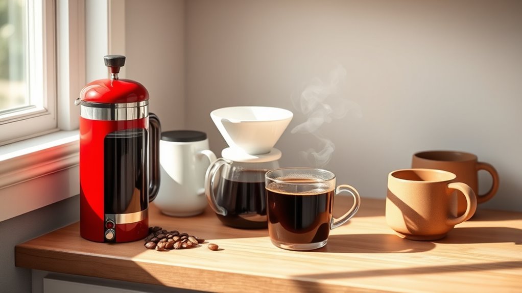 innovative stylish coffee brewing