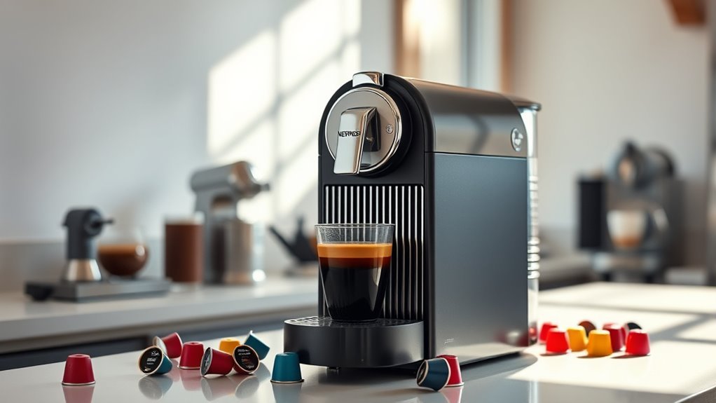 innovative user friendly coffee machines
