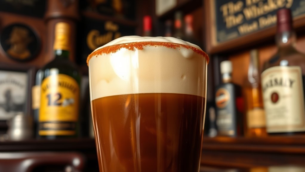 irish whiskey coffee blend
