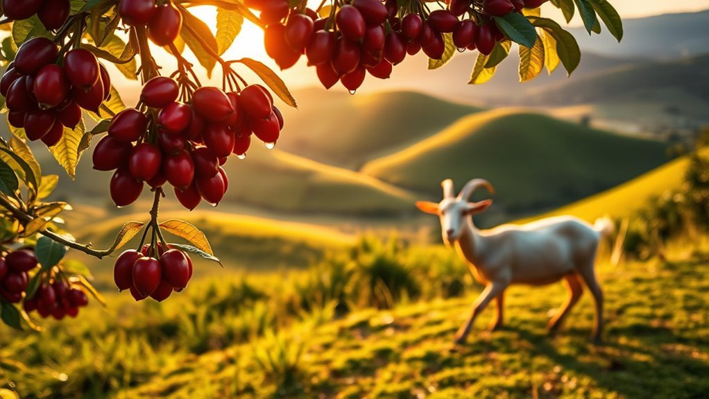 kaldi s goats discover coffee