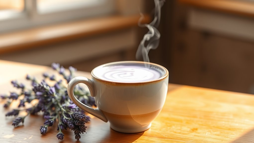 lavender infused soothing coffee