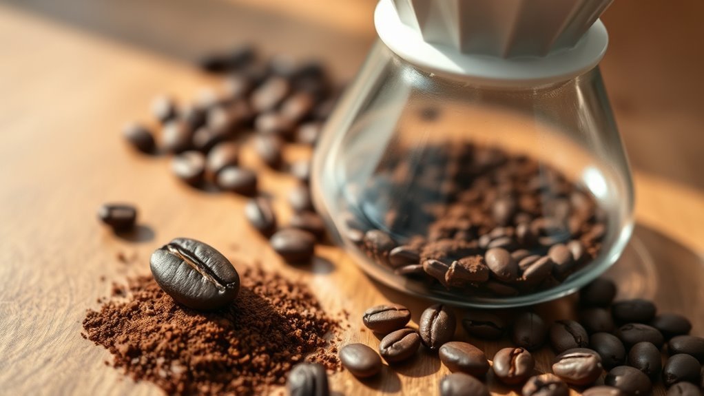 light and medium roasts