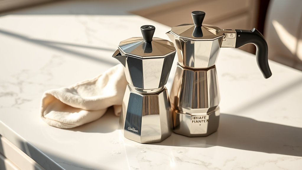 maintain your coffee pot