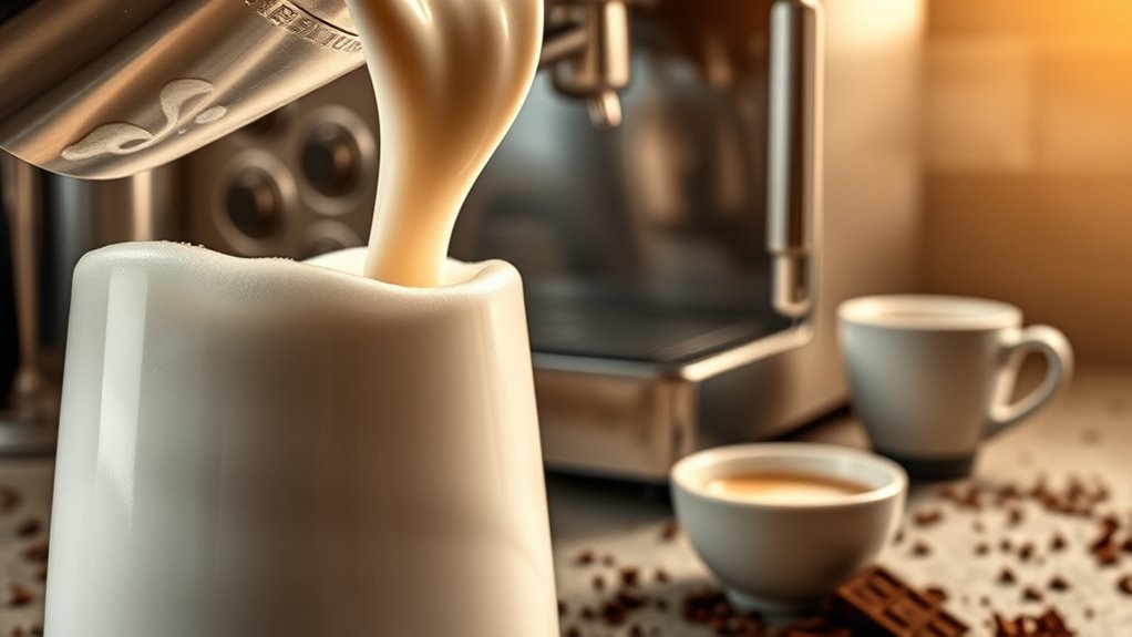 master milk foam techniques