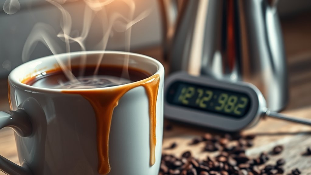 mastering coffee extraction temperature