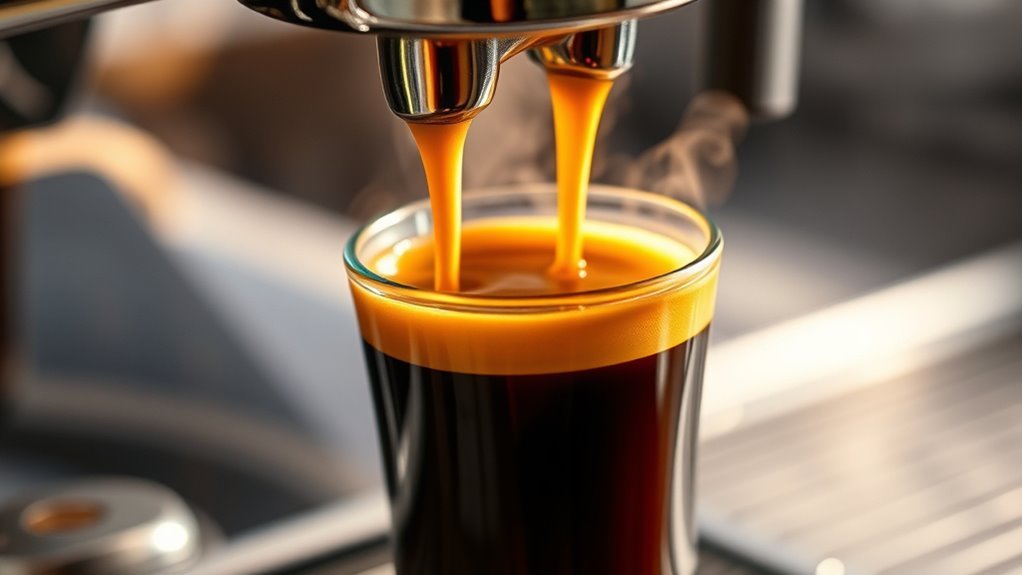 mastering espresso shot technique