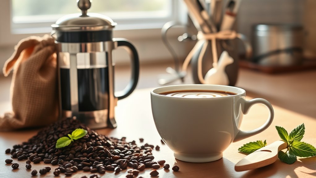 mastering french press techniques