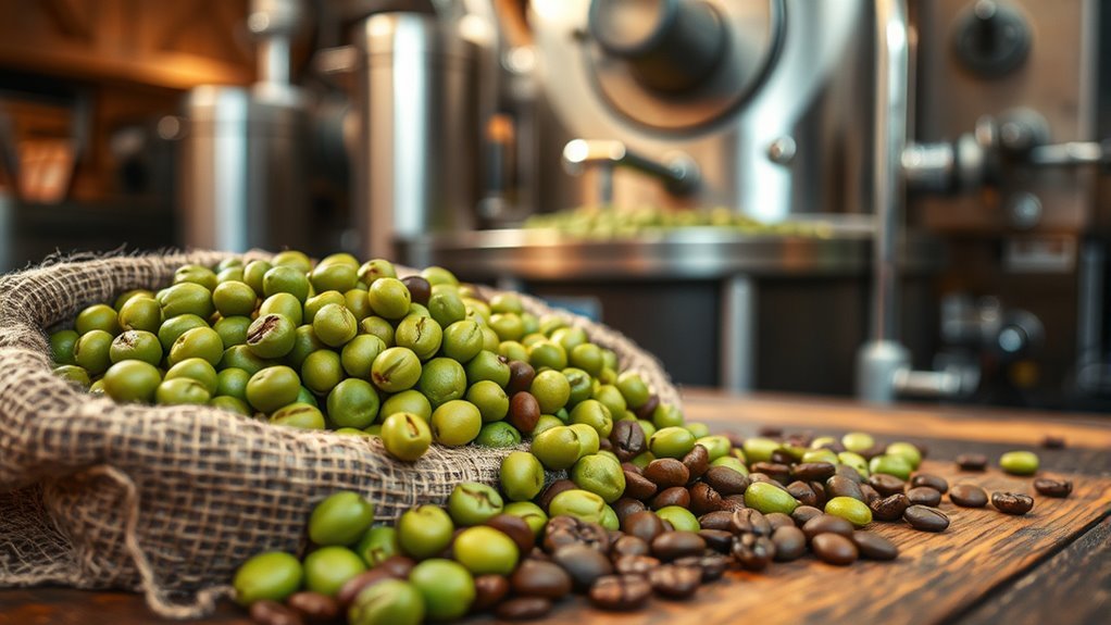 mastering green coffee roasting