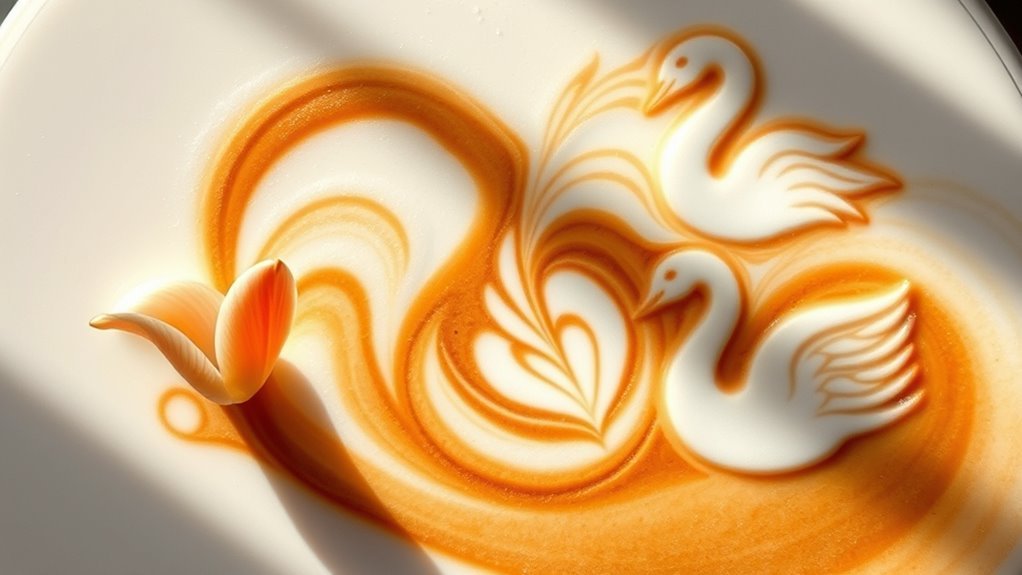 mastering latte art techniques