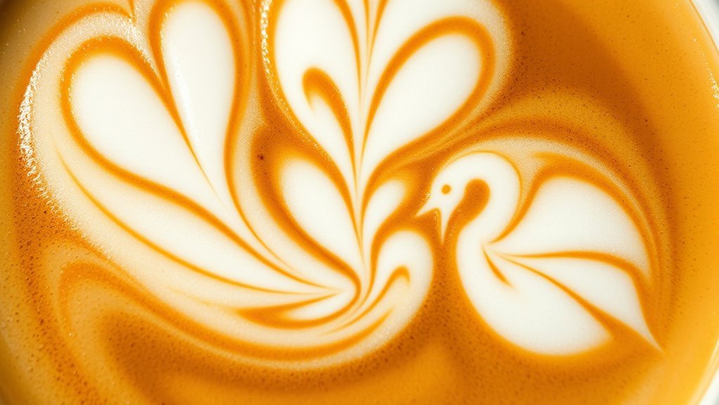 mastering milk frothing technique