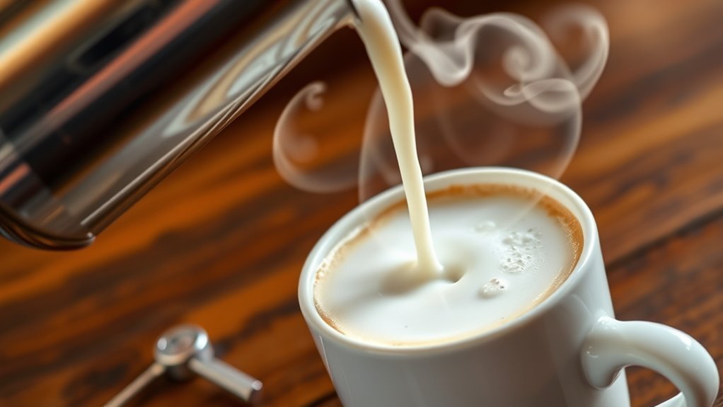 mastering milk steaming techniques