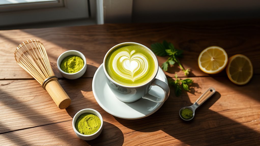 matcha boosts metabolism effectively