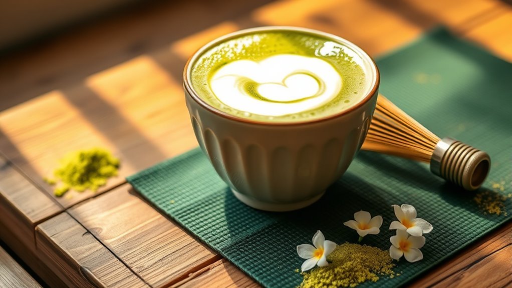 matcha infused coffee recipes