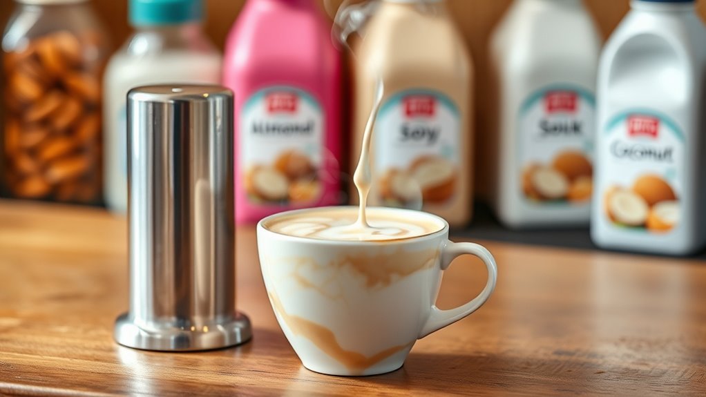 milk alternatives elevate beverages