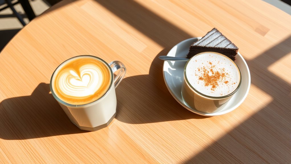 milk alternatives enhance lattes