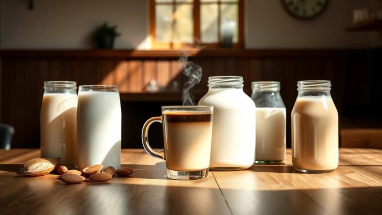 milk alternatives for coffee