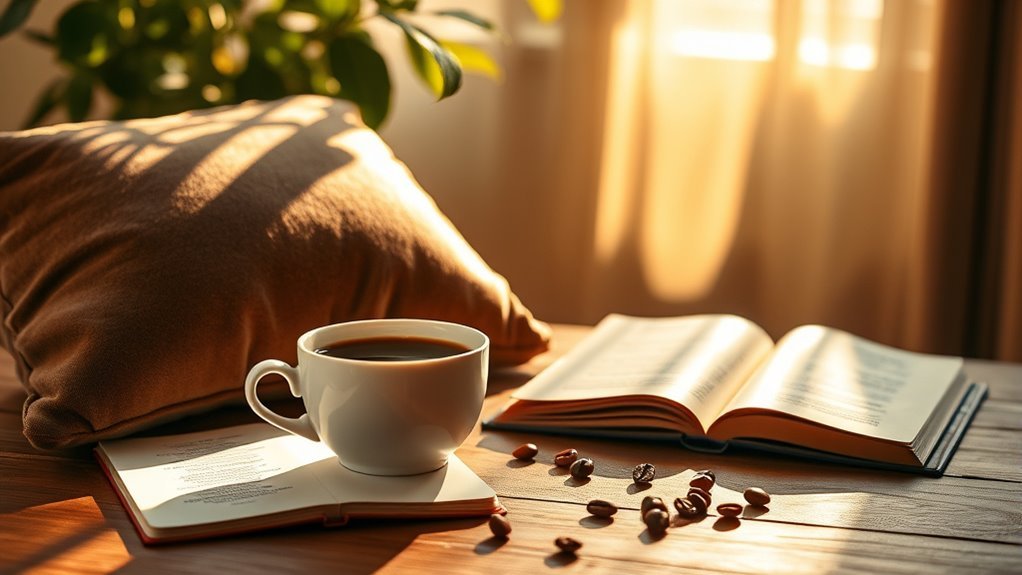 mindful morning coffee ritual