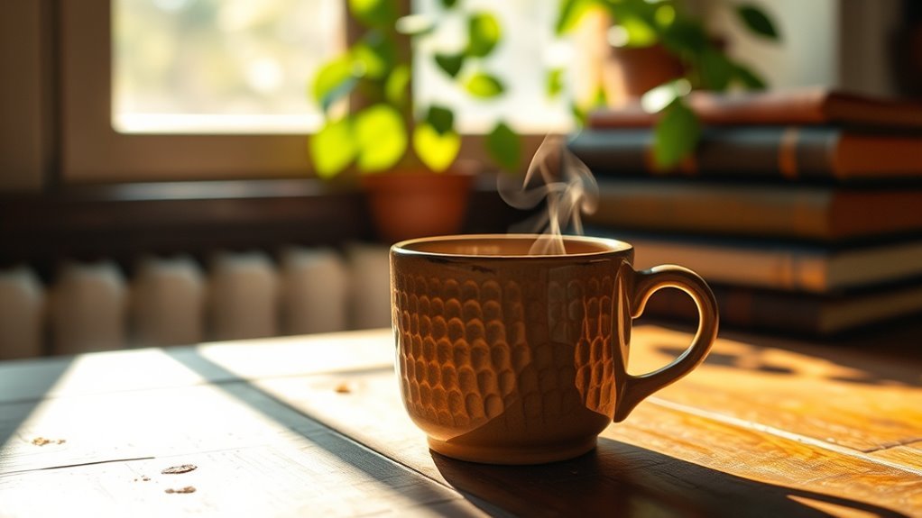 moderate coffee enhances cognition