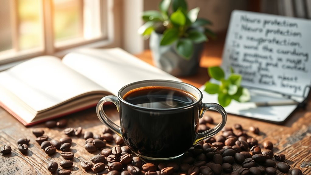 moderate coffee enhances cognition