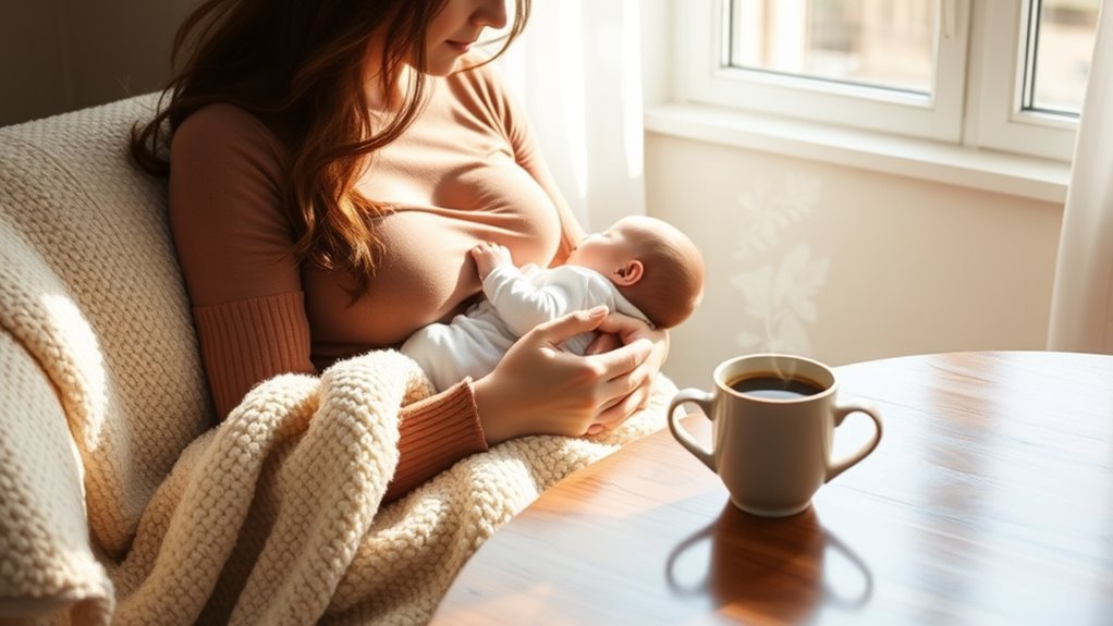 moderate coffee intake safe