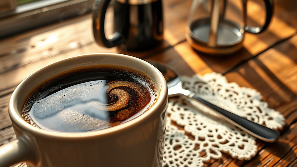 muddy coffee causes solutions