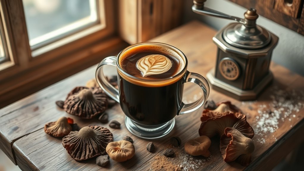 mushroom coffee health benefits