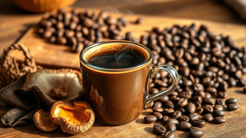 mushroom coffee healthier alternative