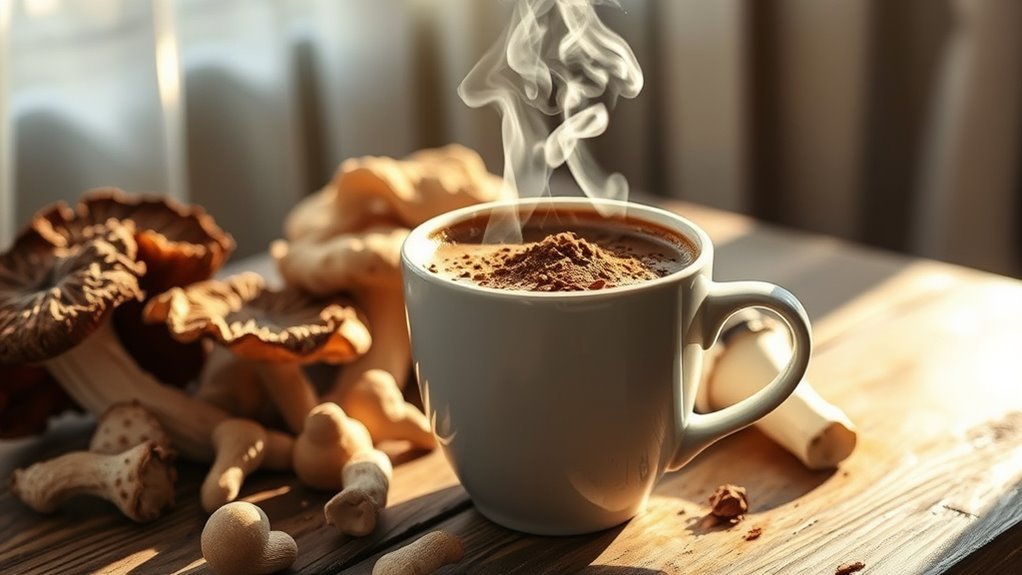 mushroom coffee side effects