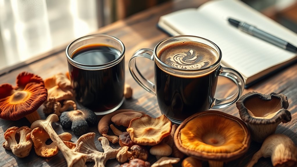 mushroom coffee side effects
