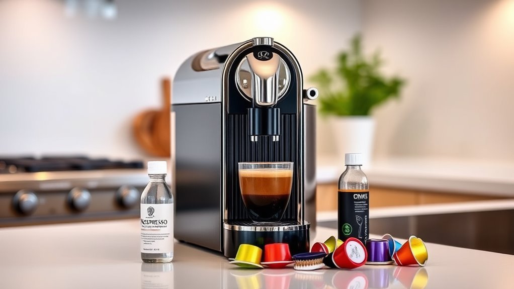nespresso machine maintenance tips