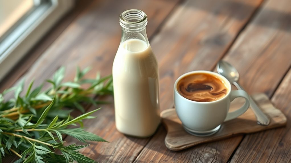 nutritious earthy coffee enhancer