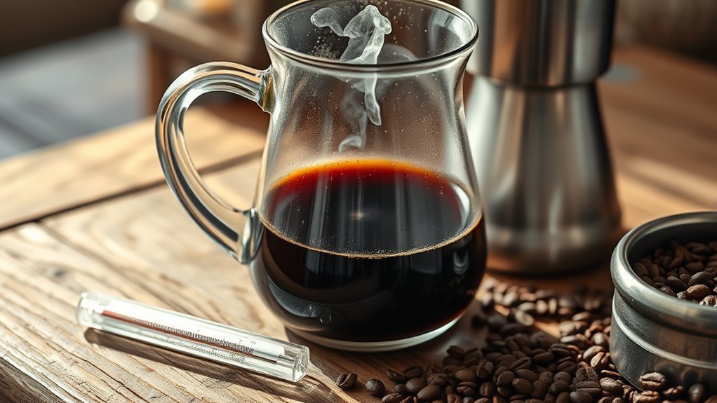 optimal brewing temperature range