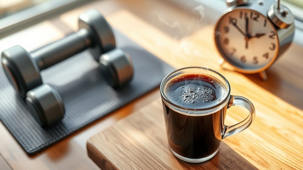 optimal coffee timing benefits