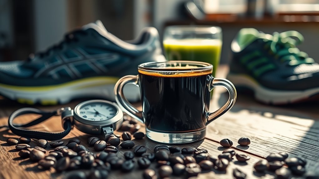 optimize coffee for fitness