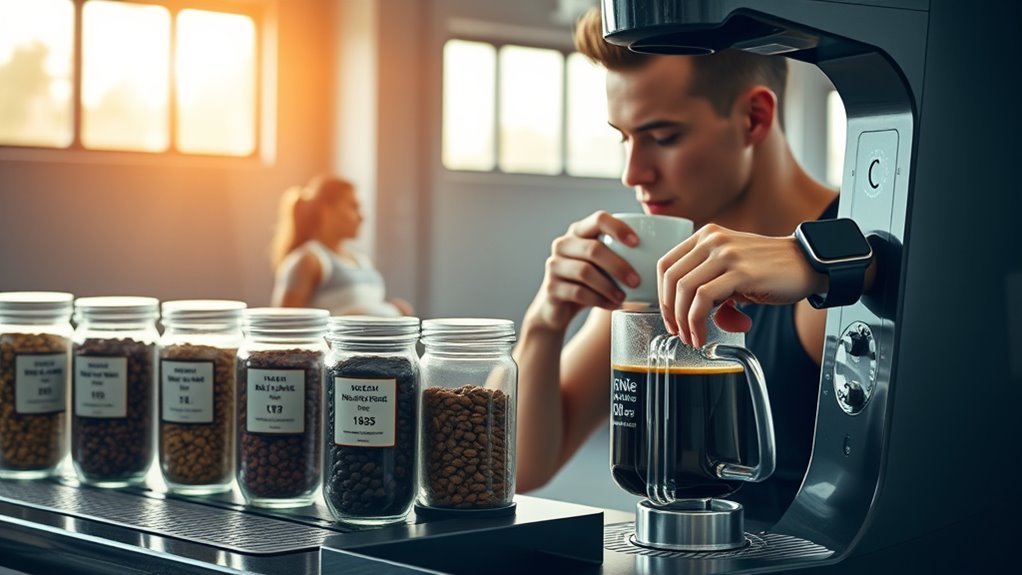 optimizing performance through coffee