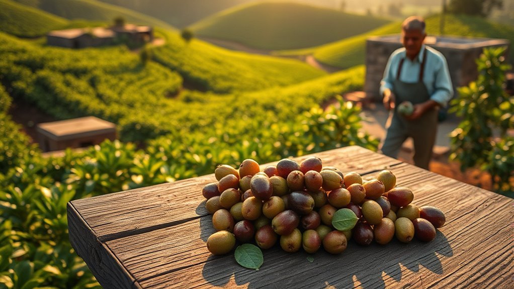 origins and evolution of coffee