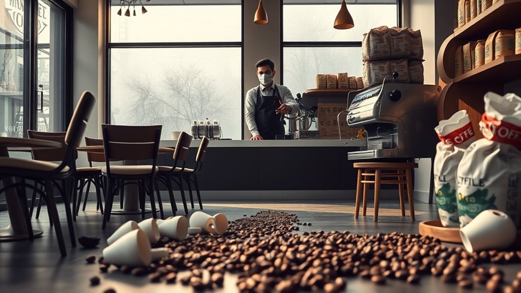pandemic challenges coffee market