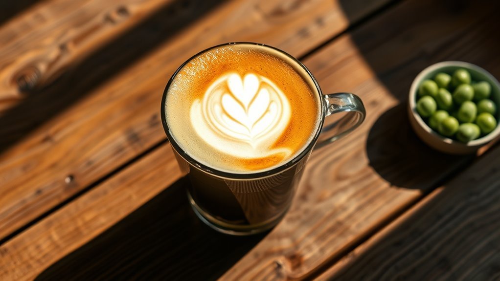 pea milk coffee alternative