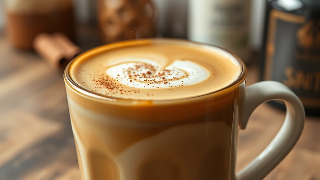 pea milk coffee tips