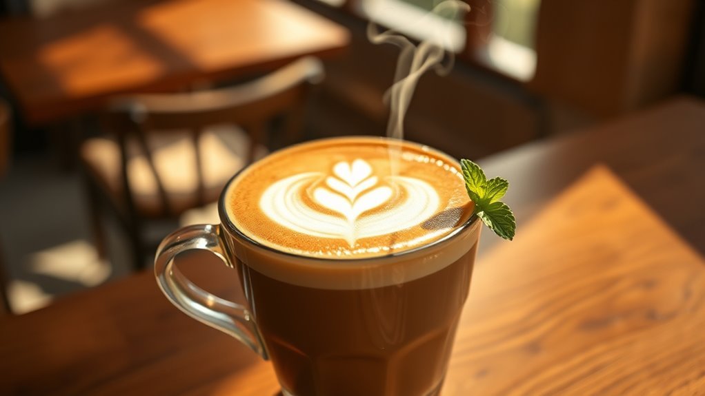 pea milk enhances coffee flavor