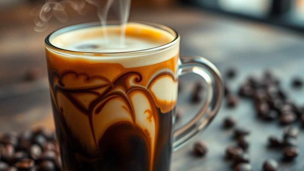 perfect coffee milk combination
