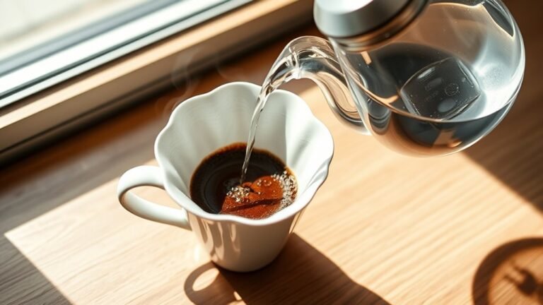 perfecting coffee brewing technique