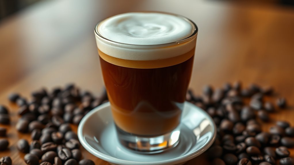 perfectly balanced coffee drink