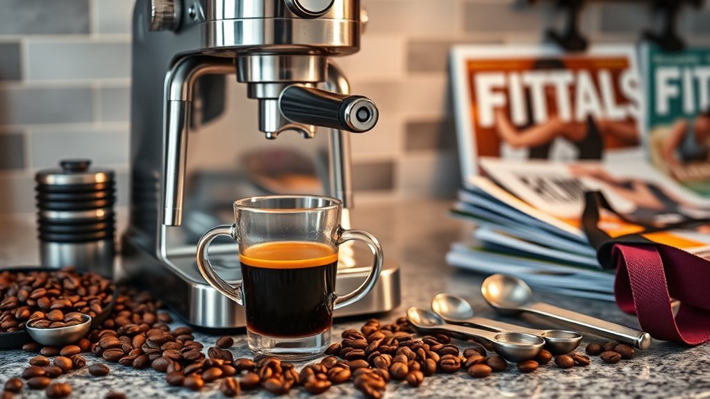 personalized coffee for fitness