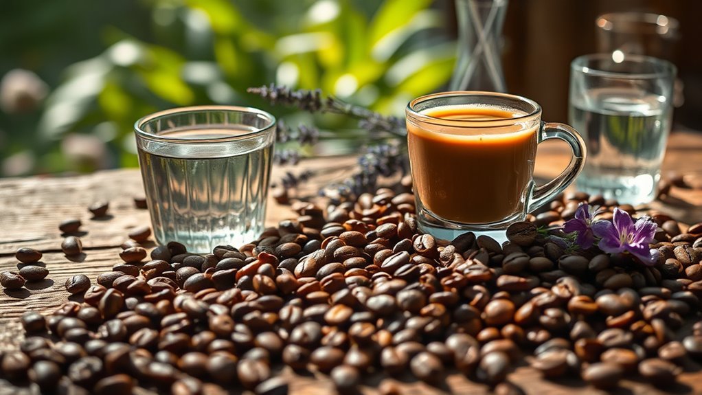 personalized coffee relaxation experience