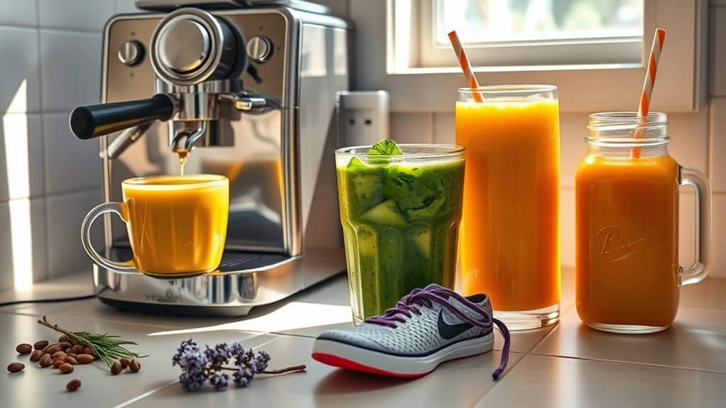 pre workout energy alternatives suggested