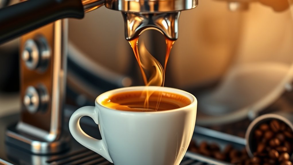 precision in espresso extraction