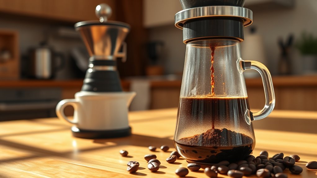 precision versatility coffee freedom