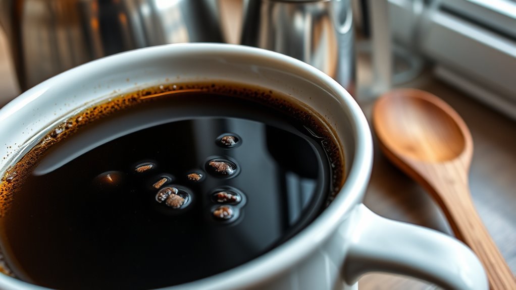 prevent coffee grounds issues